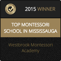 2015 Top Choice Award for Best Montessori in Mississauga