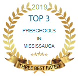 Top 3 Preschools in Mississauga, Ontario